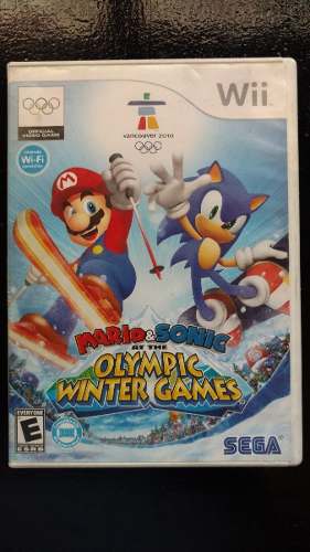 Mario & Sonic At The Olympic W Games Nintendo Wii - Darkades
