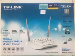 Módem TpLink nuevo