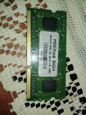 Memoria Ram 4G DDR3 Netbook o Notebook