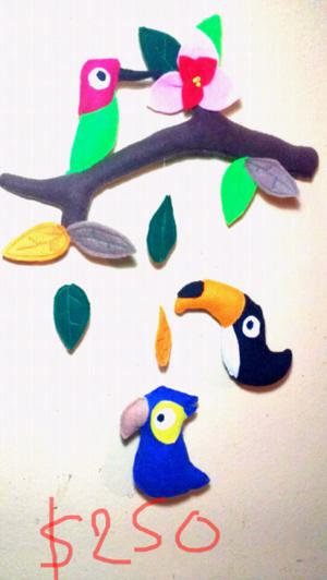 Movil aves tropicales