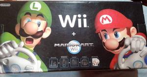 Nintendo Wii Black Edition (mario Kart Wii)