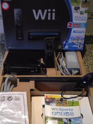 Nintendo Wii Black Limited Edition