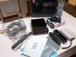 Nintendo Wii Crackeada Usada 92 Juegos 2 Controles Fundas