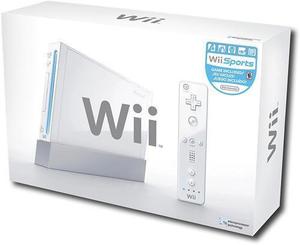 Nintendo Wii Flasheada  Con Juegos De Regalo Nuevas 100%