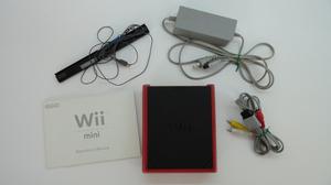 Nintendo Wii Mini Modelo Rvl-201 Usa Sin Caja