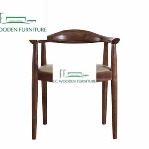 Nordic modern minimalist chair backrest armchair dining