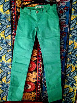 Pantalon verde de mujer talle 36