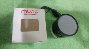 Parlante music con Bluetooth, micro card, etc