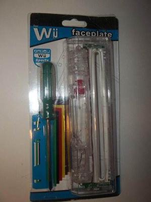 Placa Frontal De Repuesto Wii Con Herramienta