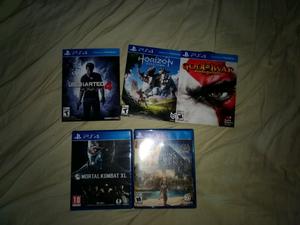 Ps4 slim + juegos