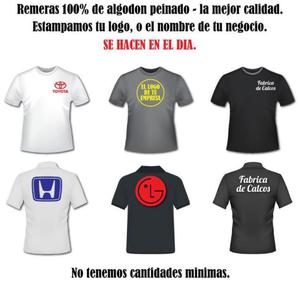 Remeras Estampadas Con Vinilo De Corte, En El Dia