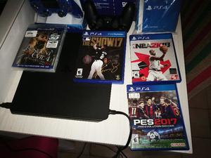 Se vende PS4 nueva