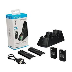 Sistema De Carga Pdp Energizer 2x - Nintendo Wii