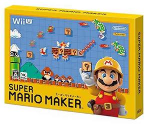 Super Mario Maker - Nintendo Wii U (importados De Japón)