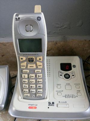 Telefono Inalambrico General Electric 5.8 con Identificador