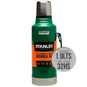 Termo Stanley Clasico 1,9 Lts Doble Xl 32hs Frio/calor