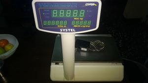 Vendo balanza systel croma 31 kilos usada