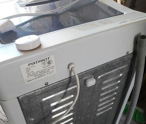 Vendo lavarropa semiautomatico