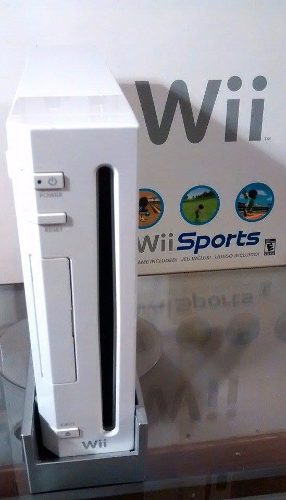 Wii Chipeada + 2 Controles Motionplus+ Accesorios + 7 Juegos