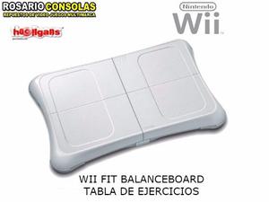 Wii Fit Balance Board Table Ejercicio Nintendo Wii