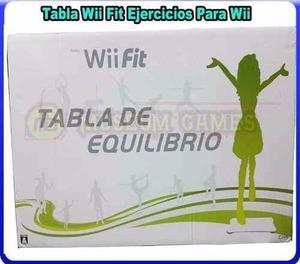 Wii Fit Tabla Equilibrio Nippongame Nueva Munro