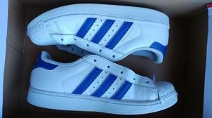 ZAPATILLAS ADIDAS SUPERSTAR NIÑOS TALLE 34 ORIGINALES