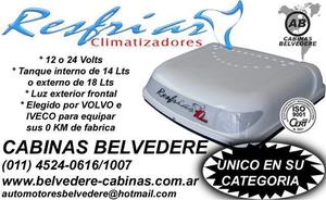 climatizadores de cabinas belvedere