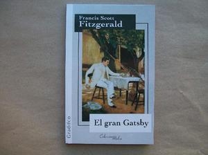 el gran gatsby, de scott fitzgerald, por editorial gradifco.