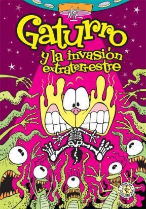 gaturro y la invasión extraterrestre, de nik, novela.