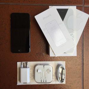 iPhone 6 de 32 Gb NUEVO con garantía y con caja y