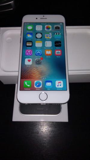 iphone 6 libre plata16gb