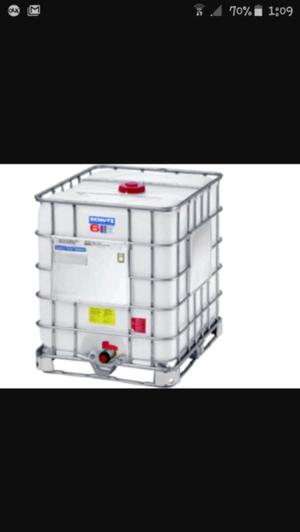 tanque cisterna  litros bins contenedor bidon