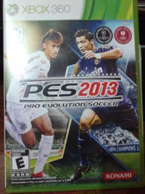 vendo juegos para xbox 360 titulo pes 2013 pro evolution