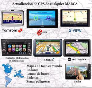 Actualización de GPS