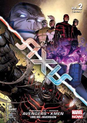 Avengers & X-men Axis nº 2, editorial Ovni press.