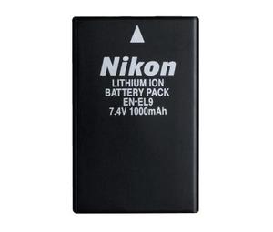 Bateria Nikon Original En-el9 P/ Nikon D40 D60 D3000 D5000