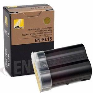 Bateria Original Nikon Enel15 D500 D610 D750 D800 D810 D7100