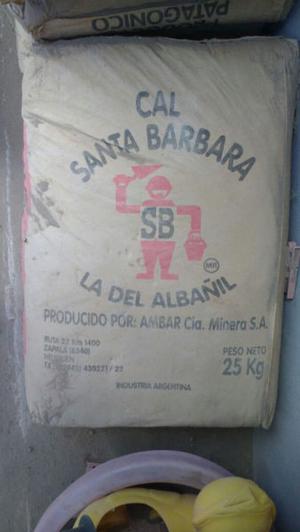 Bolsas de cal Santa Bàrbara