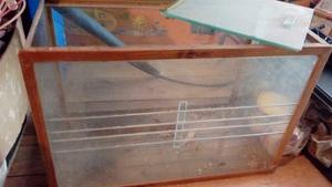 Caja De Vidrio Para Hamsters