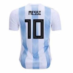 Camiseta Argentina 2017-2018 adidas Original Messi 10 Etc