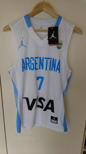 Camiseta De La Selección Argentina Original!! Marca Jordan