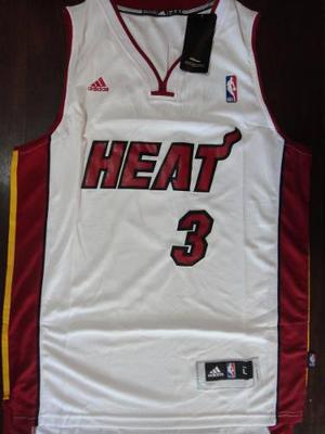 Camiseta Miami Heat Nba !!! Talles S -m-l !!