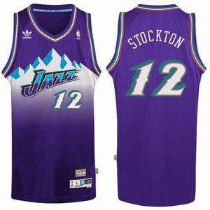 Camiseta N B A John Stockton Utah Jazz