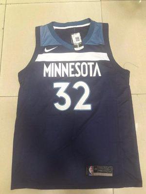 Camiseta Nike Nueva Nba Basquet Minnesota Timberwolves Towns