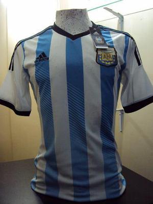 Camiseta Seleccion Argentina 2014 Original Todos Los Talles