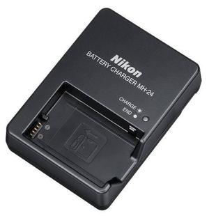 Cargador Bateria Nikon En-el14 Mh-24 D3100 D5100 D5200 D3200