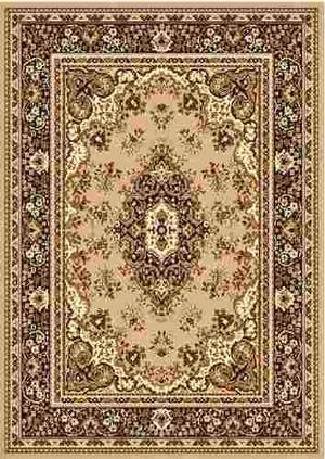 Carpetas Alfombras Clásica 3251 Beige 140x190cm Kreatex