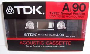 Cassette De Audio Tdk A90