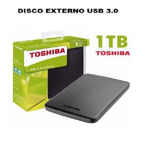 DISCO EXTERNO USB TOSHIBA 1TB 3.0