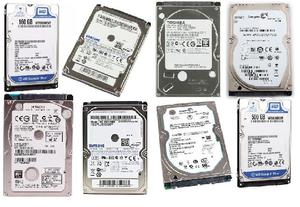 Disco interno para notebook Samsung WD Seagate Hitachi